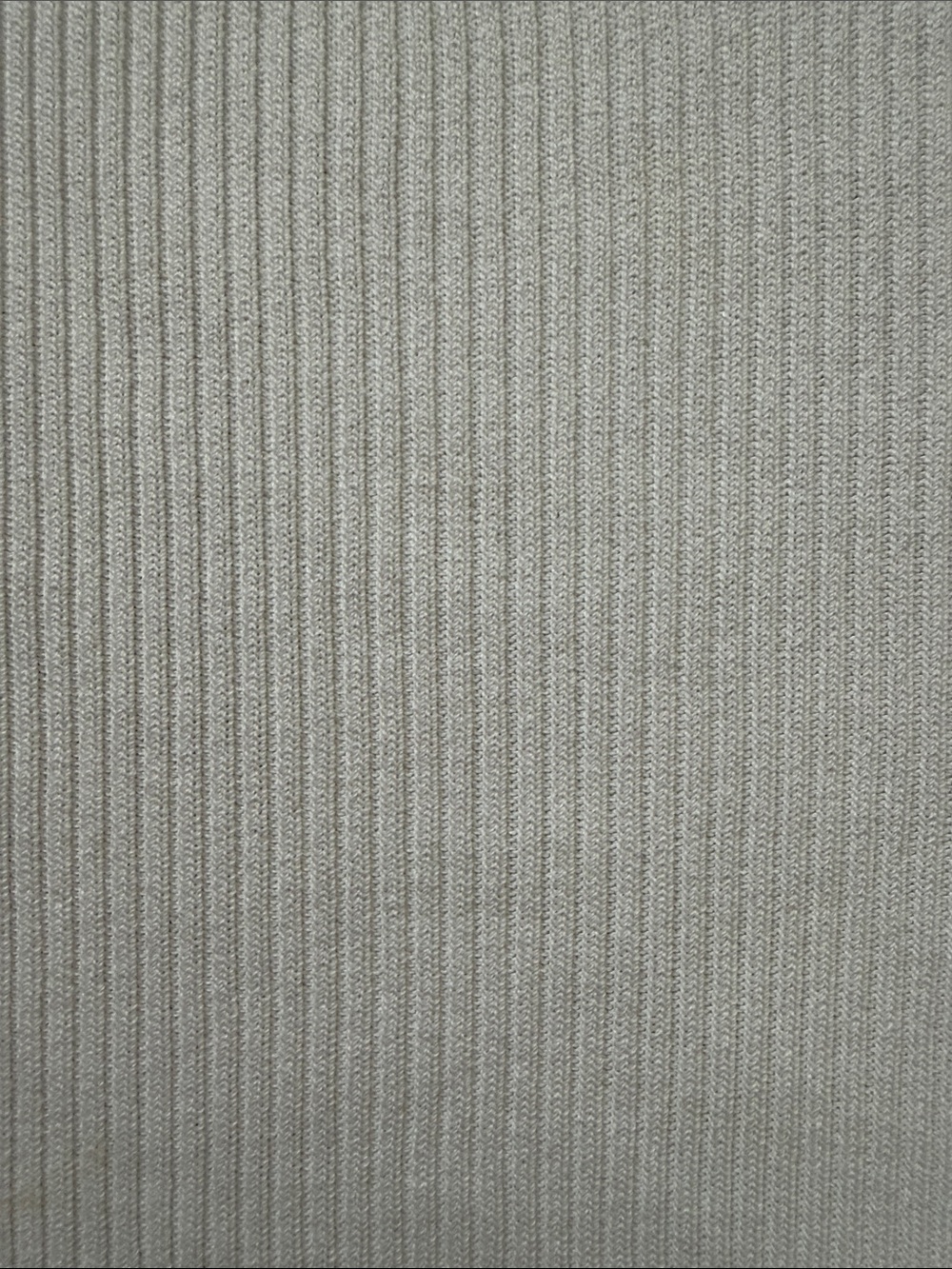 Zara White Ribbed sleeveless Top - Picture 3 of 3